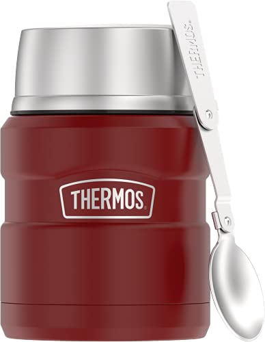 THERMOS King 16 Ounce Food Jar - Matte Red von Thermos