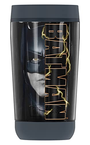 THERMOS The Flash OFFICIAL Batman GUARDIAN COLLECTION Stainless Steel Travel Tumbler, Vacuum insulated & Double Wall, 12 oz. von Thermos