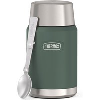 THERMOS Thermobehälter "ICON FOOD JAR, Thermobehälter für Essen, spülmaschinenfest", (1 tlg.), 0,71l, 10h heiß & 24h kalt, dicht & auslaufsicher, mit Löffel von Thermos