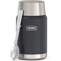 THERMOS Thermobehälter "ICON FOOD JAR, Thermobehälter für Essen, spülmaschinenfest", (1 tlg.), 0,71l, 10h heiß & 24h kalt, dicht & auslaufsicher, mit Löffel von Thermos