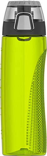 THERMOS Tritan-Trinkflasche mit Messgerät, 680 ml, Limettengrün von Thermos