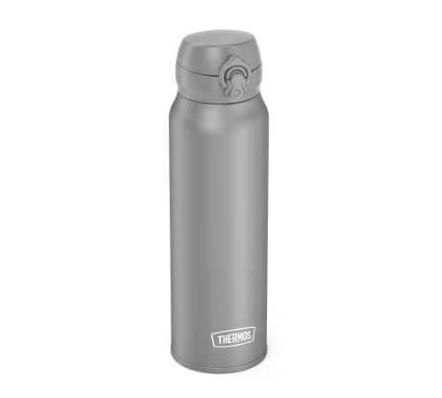 THERMOS ULTRALIGHT BOTTLE 0,75l, moon rock mat, Isolierflasche Edelstahl mit Safe Flow Lid, 10 h heiss / 20 h kalt, spülmaschinenfest, BPA-frei THERMOS ULTRALIGHT BOTTLE 0,75l, moon rock mat, Isolierflasche Edelstahl mit Safe Flow Lid, 10 h heiss / 20 h kalt, spülmaschinenfest, BPA-frei von Thermos