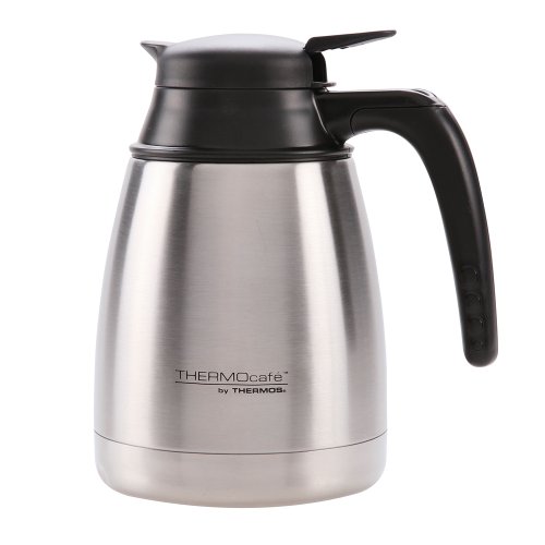 ThermoCafe 121531 ANC Lotto Karaffe Edelstahl Doppelwandig, 1000 ml von Thermos