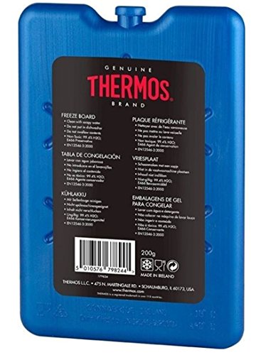 Thermos Mehrweg-Kühlakkus – 200 g, 200g von Thermos