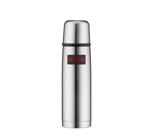 Thermos 4019.205.050 Isolierflasche Light and Compact, 0,5 L, Edelstahl mattiert von Thermos