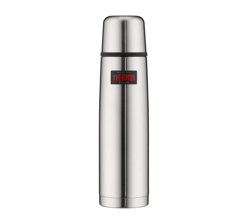 THERMOS 1,0 L , Light & Compact 4019.205.035 Thermos Flask Dishwasher Safe for 12 Hours Cold 24 Hours von Thermos