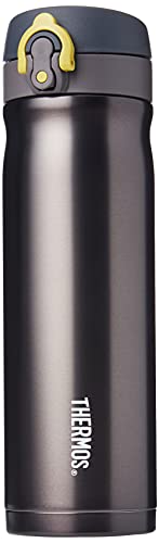 Thermos Auslaufsicherer Thermobecher aus Edelstahl 470 ml, Kohle von Thermos