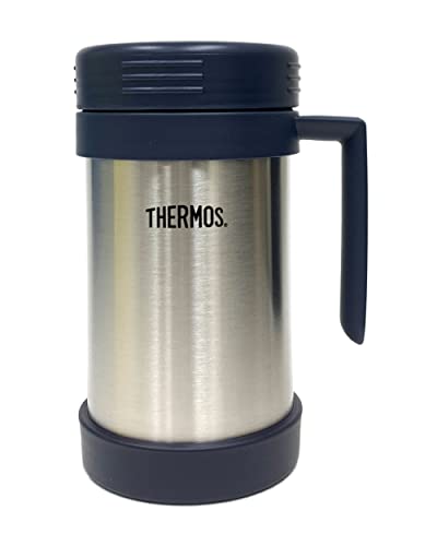 Thermos Brand Vacuum Insulated 500mL Tea/Coffee Mug JMF 500 (Blue) von Thermos