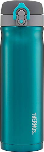 Thermos Direct Trinkflasche, Blaugrün, 470 ml von Thermos