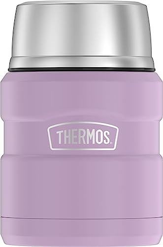 Thermos Edelstahl-Lebensmittelbehälter, 473 ml, mattes Lavendel von Thermos