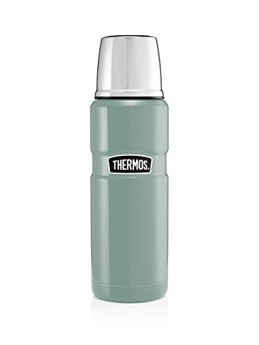 Thermos 170275 Flachmann, Edelstahl, Entenei, 470 ml von Thermos