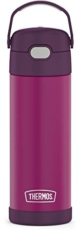 Thermos Funtainer 473 ml Flasche, Rotviolett von Thermos