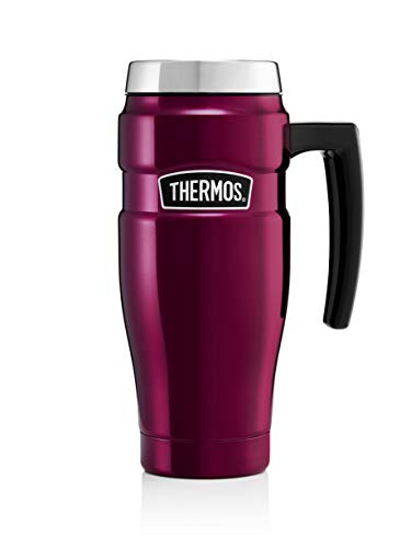 Thermos GTB Stainless King Reisebecher, 470 ml, Himbeere von Thermos