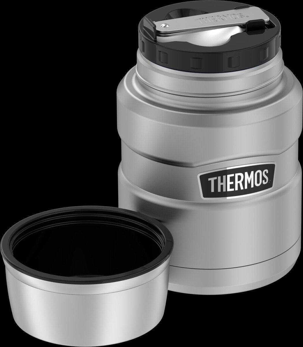 Thermos Isolier-Speisegefäß 0,47 l Stainless King Food Jar steel von Thermos