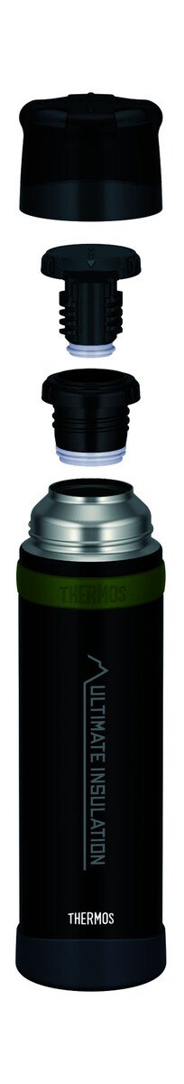 Thermos Thermosflasche 0,9 l Mountain Beverage Bottle schwarz von Thermos