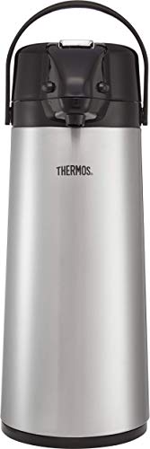 Thermos 184625 Pumptopf mit Hebelwirkung, 2,5 l, Schwarz von Thermos