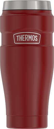 Thermos SK1005MR4 Stainless King Trinkglas, 473 ml, mattes Rot von Thermos