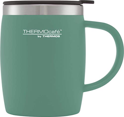 Thermos Schreibtisch Tasse, Plastik, Duck Egg, 450 ml von Thermos