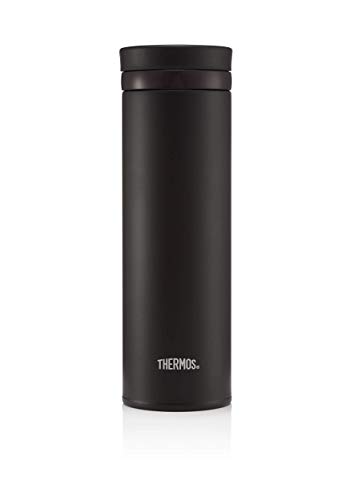 Thermos Superleichter Reisebecher aus Edelstahl, mattschwarz, 470 ml Thermos Superleichter Reisebecher aus Edelstahl, mattschwarz, 470 ml von Thermos