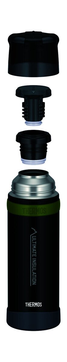 Thermos Thermosflasche 0,75 l Mountain Beverage Bottle schwarz von Thermos