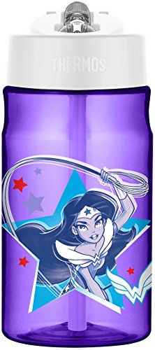 Thermos Tritan Trinkflasche, 340 ml, Super Hero Girls von Thermos