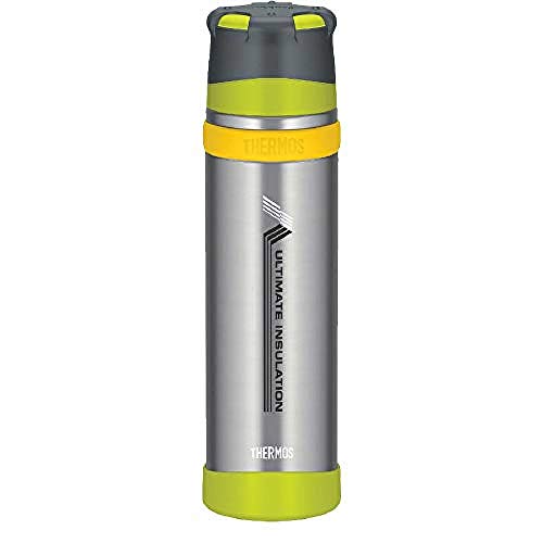 Thermos Ultimate Series Isolierflasche, 900 ml Gun Metal von Thermos