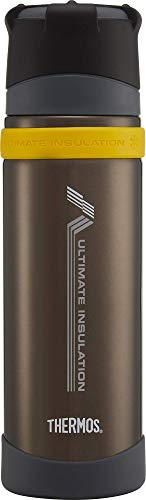 Thermos Ultimative MK II Vakuum-Isolierflasche - 500 ml (braun) von Thermos