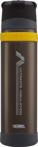 Thermos Ultimative MK II Vakuum-Isolierflasche - 900 ml (braun) von Thermos