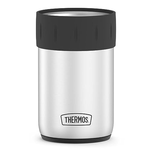 Thermos Stainless Steel Beverage Insulator for 12 Ounce Can Edelstahl Getränkedosen-Isolator für 340 ml Dose von Thermos