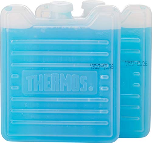 Thermos Weekend Wiederverwendbare Mini-Kühlakkus, 100 g, Blau, 2 Stück von Thermos