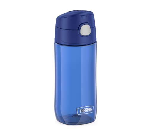 Thermos kids FUNTAINER TRITAN BOTTLE, navy, Kinder-Trinkflasche aus Tritan, leichte Flasche, absolut dicht von Thermos