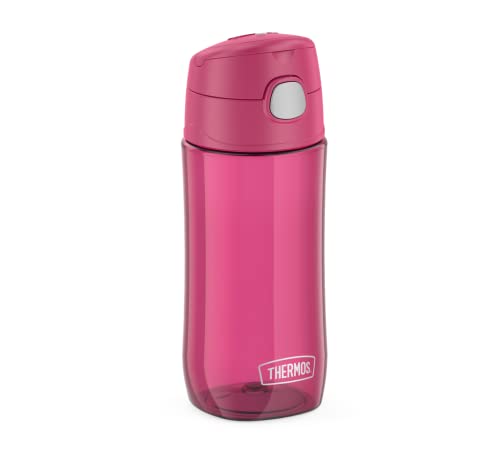 Thermos kids FUNTAINER TRITAN BOTTLE, pink, Kinder-Trinkflasche aus Tritan, leichte Flasche, absolut dicht von Thermos