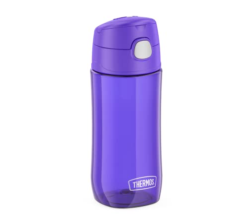 Thermos kids FUNTAINER TRITAN BOTTLE, purple, Kinder-Trinkflasche aus Tritan, leichte Flasche, absolut dicht von Thermos