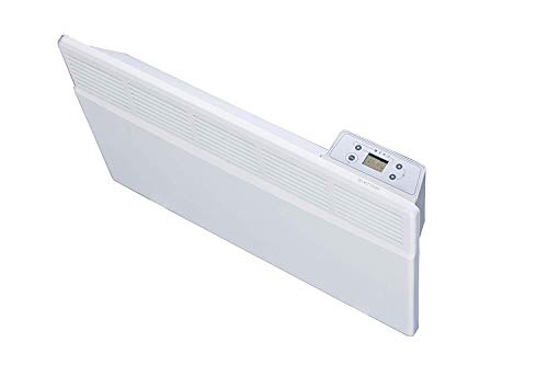 Wandkonvektor Elektroheizung Heizgerät Heizkörper Heizung Elektro Heizer Wärme IP24 LCD (2000W) von Thermoval
