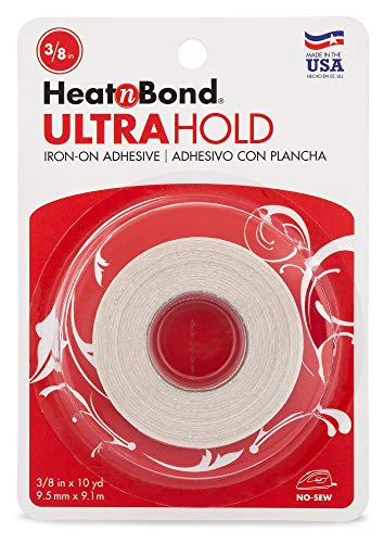 Therm-o-Web 9.5 mm x 9.1 m Ultra Hold Rolle, weiß von HeatnBond