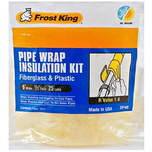 Thermwell Products SP46 Fiberglass Pipe Insulation Kit by Thermwell von Thermwell