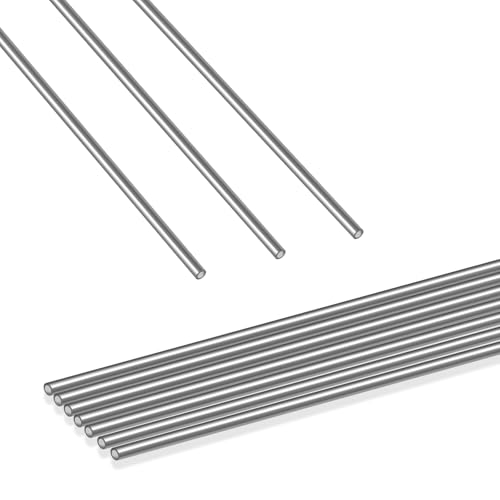 Therwen 10 Stück Flussmittelkern-Aluminium-Lötstab, 50,8 cm, Löten auf Aluminium- oder Kupfer-Lötlegierung von Therwen