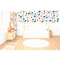 Wandtattoo - Terrazzo Wandaufkleber, Spielzimmer, Kinderzimmer, Tapete, Kinderzimmer von TheseLittleFeathers