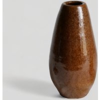 Braune Vintage-Vase Aus Keramik Von Veb Coswig von ThevintageOldies