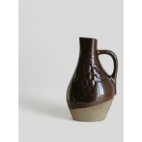 Keramikkrug Vase, Wasserkrug, Milchkännchen, Keramikkrug, Dekorative Vase von ThevintageOldies