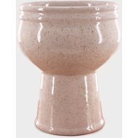 Vintage Keramik Strehla Übertopf Mit Fuß, Blumentopf von BohoNmore