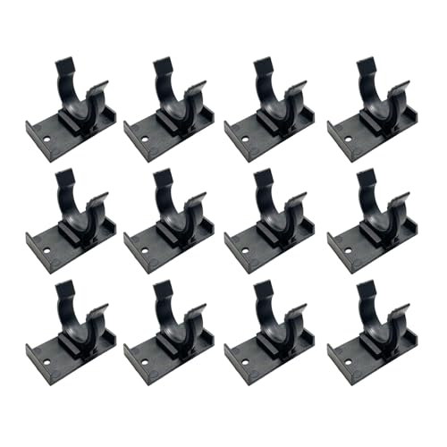 12 Stück praktische Küchensockelleisten-Clip ohne Schrauben, verstellbare Halterungen für 32 42 mm Schrankbeine, Schrank-Basis-Clip 12 Stück praktische Küchensockelleisten-Clip ohne Schrauben, verstellbare Halterungen für 32 42 mm Schrankbeine, Schrank-Basis-Clip von Thewasc