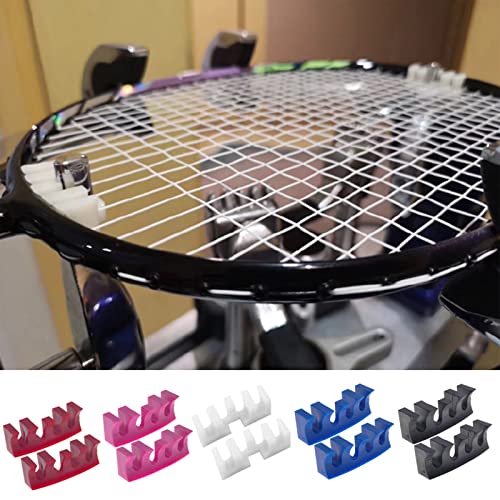 2 Stück Badmintonschläger Lastverteiler Adapter Befestigung Schläger Besaitung Maschine Werkzeug Schläger Last Spreader Aufsätze von Thewasc