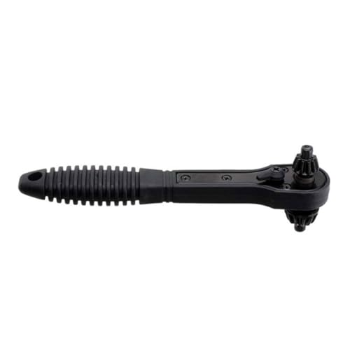 2 in 1 Ratschen Bohrfutter Schraubenschlüssel Doppelkopf Spannwerkzeug Ergonomischer Griff für Professionelle Reparaturen Bohrfutter Ratschenschlüssel 2 in 1 Ratschen Bohrfutter Schraubenschlüssel Doppelkopf Spannwerkzeug Ergonomischer Griff für Professionelle Reparaturen Bohrfutter Ratschenschlüssel von Thewasc