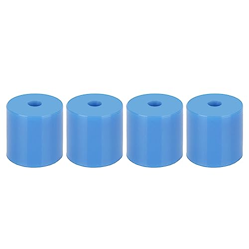 4 Stück Heißbett-Nivellierung, weiches Silikon, solide Abstandshalter, Plattform-Nivellierer für CR10/CR10S/Ende3 Druckerteil, Hochtemperatur-Silikon-Abstandshalter von Thewasc
