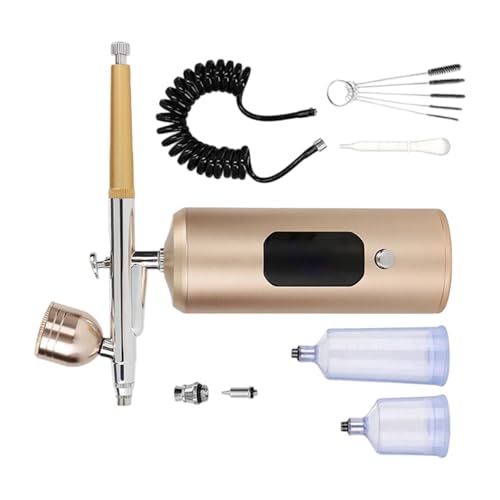 7,4 V Luftpumpen, pneumatisches Sprühwerkzeug, Doppelfunktion, geeignet für Hautsauerstoff, detaillierter Sprüher, Malprojekt, Luftkompressor mit abnehmbaren Düsen 7,4 V Luftpumpen, pneumatisches Sprühwerkzeug, Doppelfunktion, geeignet für Hautsauerstoff, detaillierter Sprüher, Malprojekt, Luftkompressor mit abnehmbaren Düsen von Thewasc