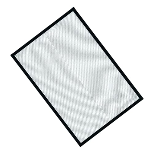 Anti-Sprung-Abdeckung für Aquarien, sicherer Clip-Verschluss, atmungsaktives Netzgewebe und schnelles Aufbauen, Polyester-Fischtanks von Thewasc