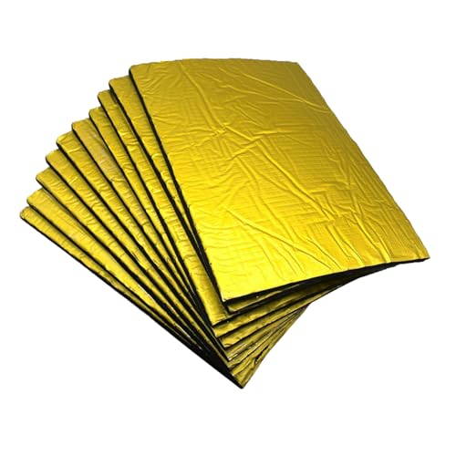 Thewasc Auto Sound Und Wärmedämmungsmatten Autotür Schalldicht Geeignet Zur Reduzierung Von Geräusch Und Temperaturschwankungen Fit Sound Dämpfung von Thewasc