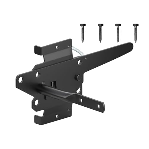 Automatische Türriegel mit Schnellbolzen für den Außenbereich, strapazierfähig, automatische Verriegelung, Sicherheits-Hardware, Zauntor für den Außenbereich von Thewasc