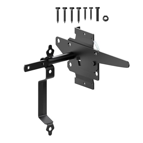 Automatische Türriegel mit Schnellbolzen für den Außenbereich, strapazierfähig, automatische Verriegelung, Sicherheits-Hardware, Zauntor für den Außenbereich Automatische Türriegel mit Schnellbolzen für den Außenbereich, strapazierfähig, automatische Verriegelung, Sicherheits-Hardware, Zauntor für den Außenbereich von Thewasc